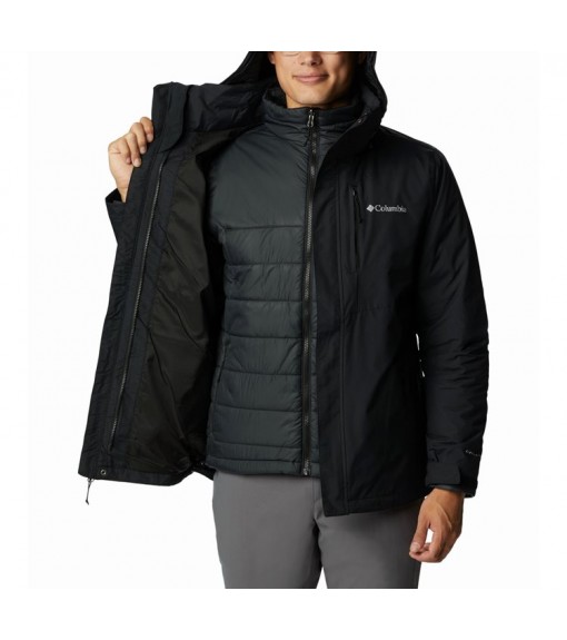 Hommes Manteau Columbia Element Blocker III 2090122-010 | COLUMBIA Manteaux pour hommes | scorer.es