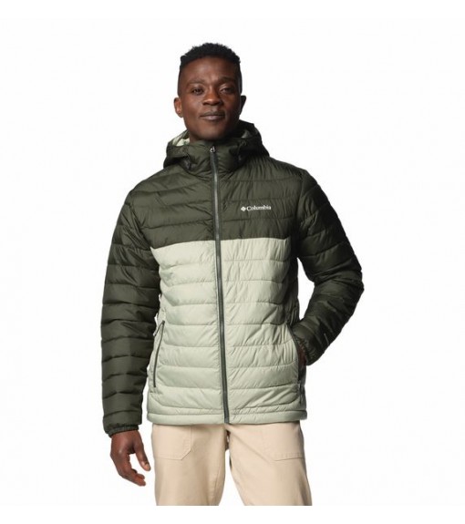 Manteau Hommes Columbia Powder Lite II 2086944-348 | COLUMBIA Manteaux pour hommes | scorer.es