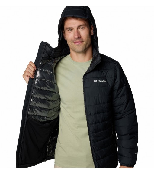 Manteau Hommes Columbia Powder Lite II 2086944-010 | COLUMBIA Manteaux pour hommes | scorer.es