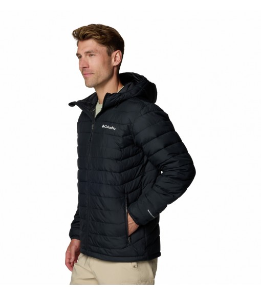 Manteau Hommes Columbia Powder Lite II 2086944-010 | COLUMBIA Manteaux pour hommes | scorer.es