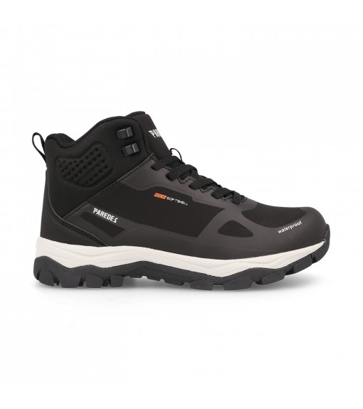 Chaussures Hommes Paredes Agramon Noir LT24517 NOIR | PAREDES Chaussures de randonnée pour femmes | scorer.es