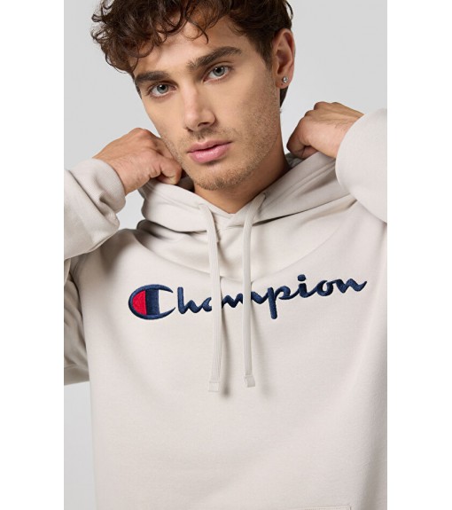 Champion Men's Hooded Sweatshirt 220253-ES057 | CHAMPION Men's Sweatshirts | scorer.es