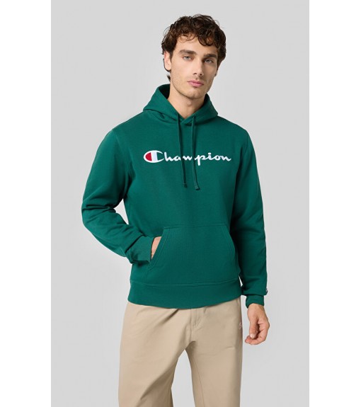 Champion Men's Hooded Sweatshirt 220253-GS502 | CHAMPION Men's Sweatshirts | scorer.es