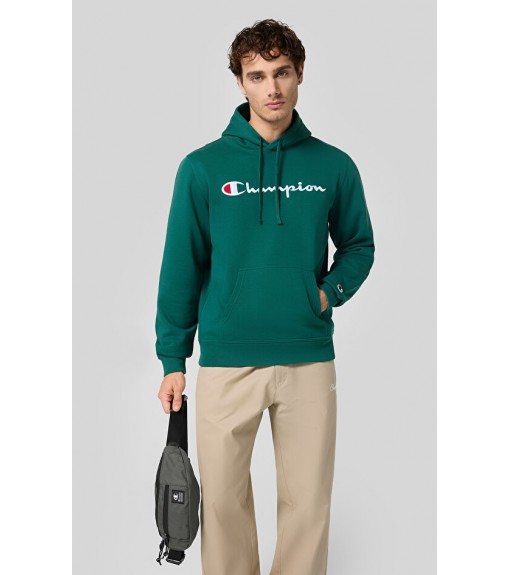 Champion Men's Hooded Sweatshirt 220253-GS502 | CHAMPION Men's Sweatshirts | scorer.es