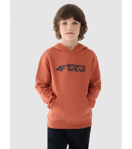 Garçon/fille Sweatshirt 4F 4FJWAW24TSWSM1223-64S | 4F Sweatshirts pour enfants | scorer.es