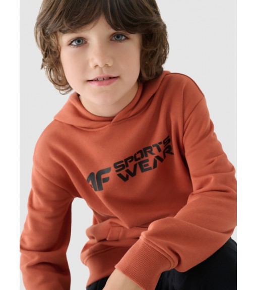 Garçon/fille Sweatshirt 4F 4FJWAW24TSWSM1223-64S | 4F Sweatshirts pour enfants | scorer.es