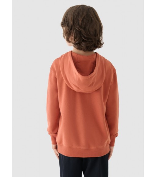 Garçon/fille Sweatshirt 4F 4FJWAW24TSWSM1223-64S | 4F Sweatshirts pour enfants | scorer.es