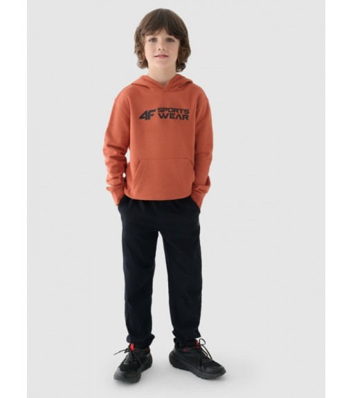 Garçon/fille Sweatshirt 4F 4FJWAW24TSWSM1223-64S | 4F Sweatshirts pour enfants | scorer.es