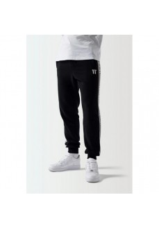 Pantalon long Hommes 11 Degrees Retro Taped Hoodie 11D3799-001 | 11GRADOS Pantalons de sport pour hommes | scorer.es