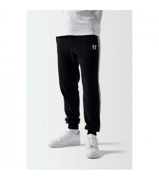 Pantalon long Hommes 11 Degrees Retro Taped Hoodie 11D3799-001 | 11GRADOS Pantalons de sport pour hommes | scorer.es