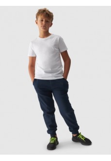 Boy's Long Trousers 4F 4FJWMM00TTROM0811-31S | 4F Kid's Sweatpants | scorer.es