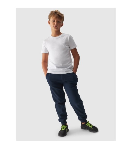 Pantalon long garçon 4F 4FJWMM00TTROM0811-31S | 4F Pantalons de sport pour enfants | scorer.es