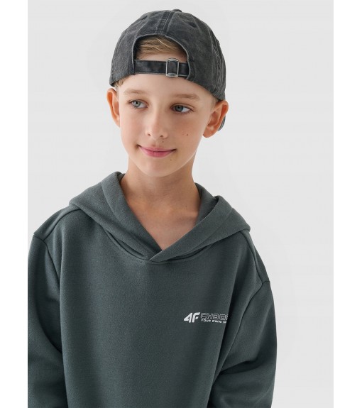 Sweatshirt Boy/girl 4F 4FJWAW24TSWSM1229-45 | 4F Kids' Sweatshirts | scorer.es