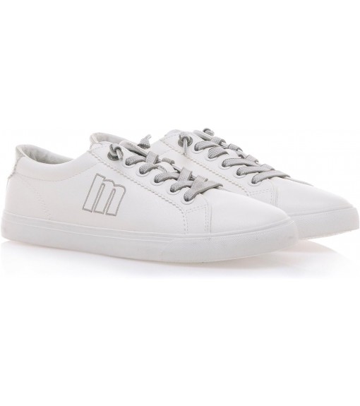 Mustang Murry Chaussures Femme Blanc/Métallique 60142 BLANC/METHALIQUE PLA | MUSTANG Baskets pour femmes | scorer.es