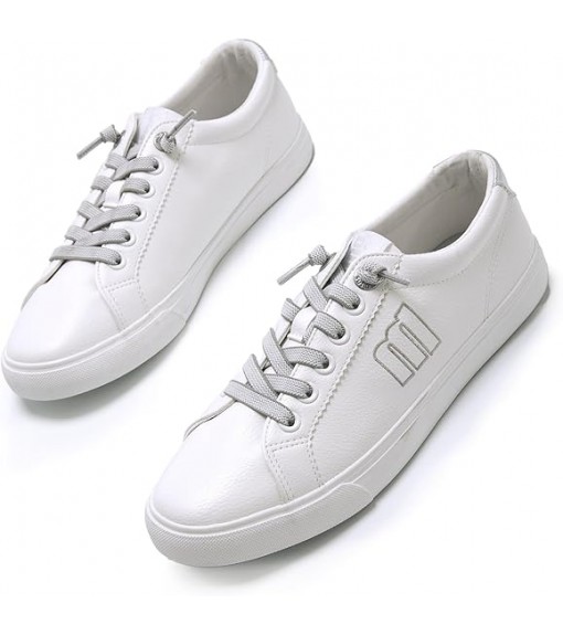 Mustang Murry Chaussures Femme Blanc/Métallique 60142 BLANC/METHALIQUE PLA | MUSTANG Baskets pour femmes | scorer.es