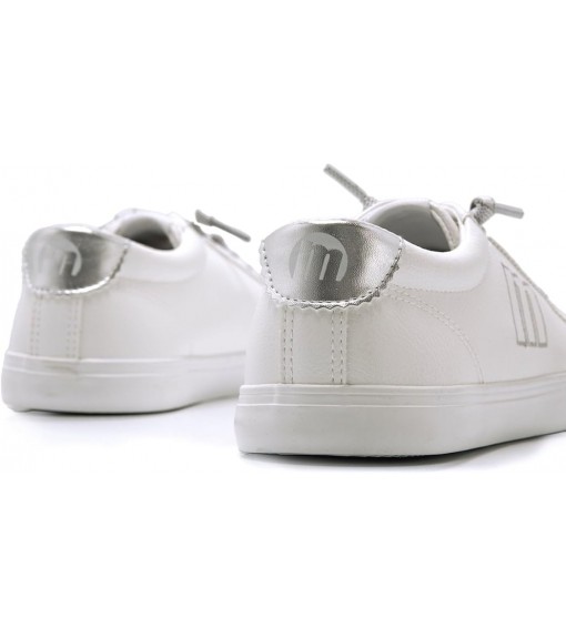 Mustang Murry Chaussures Femme Blanc/Métallique 60142 BLANC/METHALIQUE PLA | MUSTANG Baskets pour femmes | scorer.es