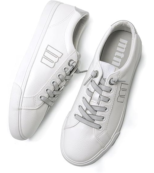 Mustang Murry Chaussures Femme Blanc/Métallique 60142 BLANC/METHALIQUE PLA | MUSTANG Baskets pour femmes | scorer.es