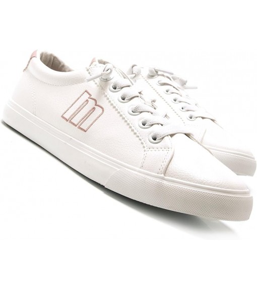 Mustang Murry Chaussures Femme Blanc/Lucy Nud 60142 BLANC/LUCY NUDE | MUSTANG Baskets pour femmes | scorer.es