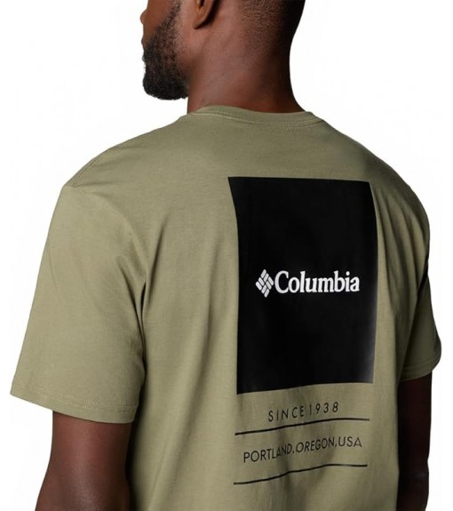 Columbia Hommes - T-shirt Barton Springs 2058331-397 | COLUMBIA T-shirts pour hommes | scorer.es