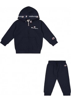 Champion Boy's Open Zip Tracksuit 306866-BS501 | CHAMPION Kid's Tracksuits | scorer.es