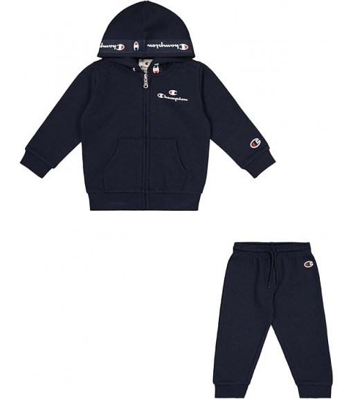 Champion Boy's Open Zip Tracksuit 306866-BS501 | CHAMPION Kid's Tracksuits | scorer.es