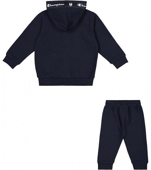 Champion Boy's Open Zip Tracksuit 306866-BS501 | CHAMPION Kid's Tracksuits | scorer.es