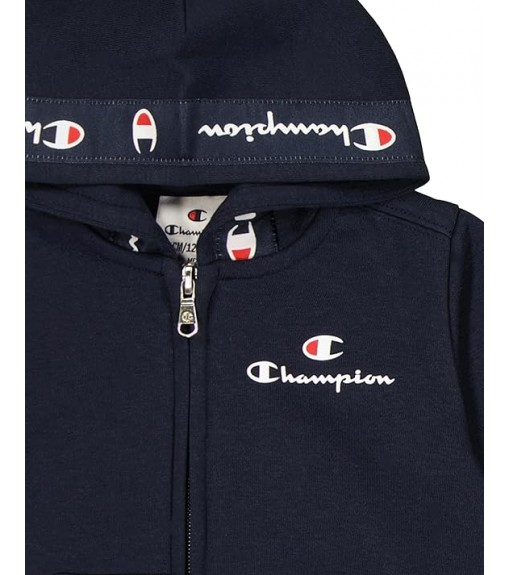 Champion Boy's Open Zip Tracksuit 306866-BS501 | CHAMPION Kid's Tracksuits | scorer.es