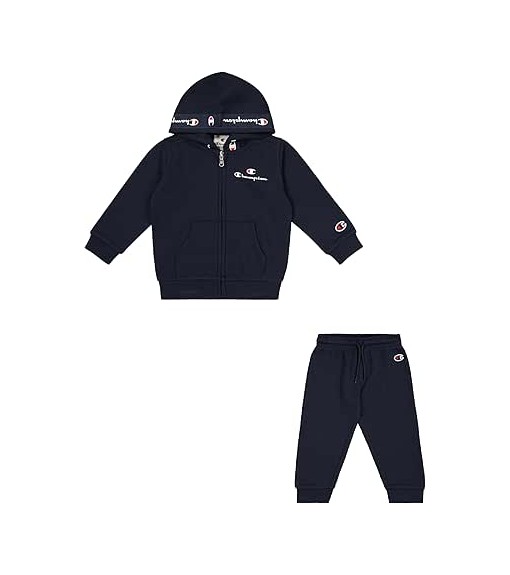 Champion Boy's Open Zip Tracksuit 306866-BS501 | CHAMPION Kid's Tracksuits | scorer.es