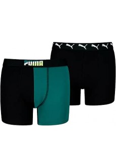 Hommes Boxer Puma Basic Hommes Tous les jours 701228117-001 | PUMA Sous-vêtements | scorer.es