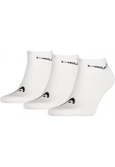 Calcetines Head Sneaker 3P Blanco 761010001-300 | Calcetines Hombre HEAD | scorer.es