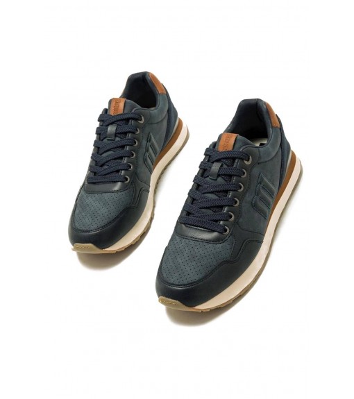 Chaussures Hommes Mustang Bussi Marine 84755 BUSSI MARINO | MUSTANG Baskets pour hommes | scorer.es