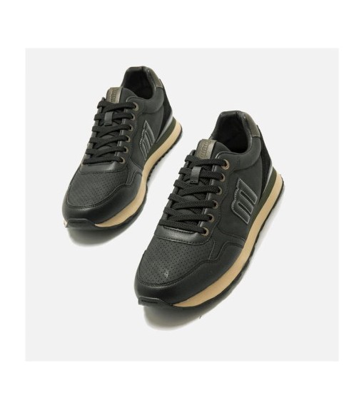 Chaussures Hommes Mustang Flore Noir/Lauda Neg 84755 FLORE BLACK/LAUDA N | MUSTANG Baskets pour hommes | scorer.es