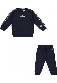 Tracksuit Garçon/fille Champion Box Neck 306867-BS501 | CHAMPION Survêtements pour enfants | scorer.es