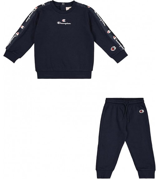 Tracksuit Garçon/fille Champion Box Neck 306867-BS501 | CHAMPION Survêtements pour enfants | scorer.es