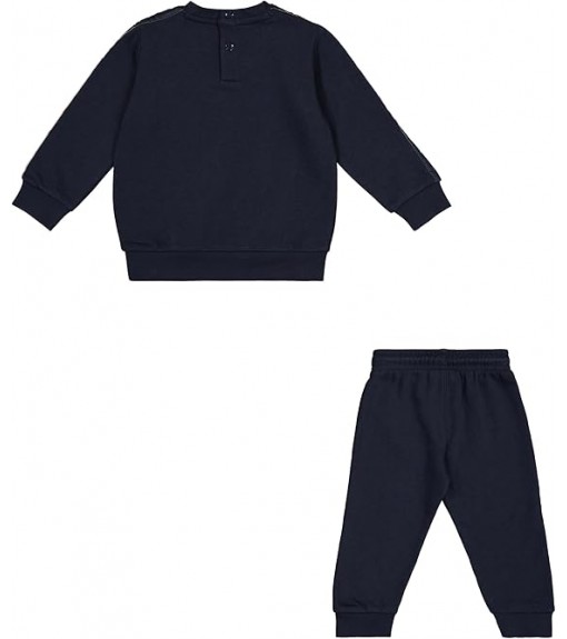 Tracksuit Garçon/fille Champion Box Neck 306867-BS501 | CHAMPION Survêtements pour enfants | scorer.es