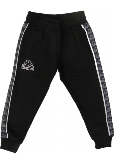 Kappa Boy's Long Trousers 341W5IW-BALNCO BLACK | KAPPA Kid's Sweatpants | scorer.es