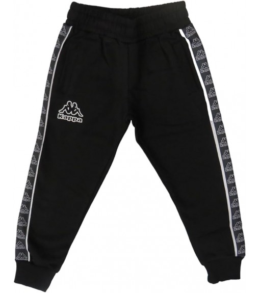 Kappa Boy's Long Trousers 341W5IW-BALNCO BLACK | KAPPA Kid's Sweatpants | scorer.es