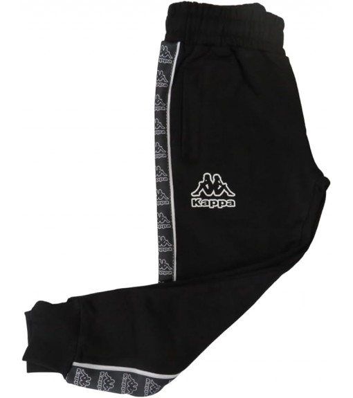 Kappa Boy's Long Trousers 341W5IW-BALNCO BLACK | KAPPA Kid's Sweatpants | scorer.es