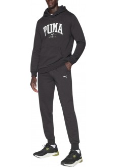 Puma Squad Hooded Men's Tracksuit 683817-01 | PUMA Men's Tracksuits | scorer.es