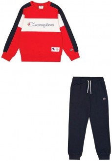 Survêtement garçon Champion Sweatsuit 306862-RS011 | CHAMPION Survêtements pour enfants | scorer.es