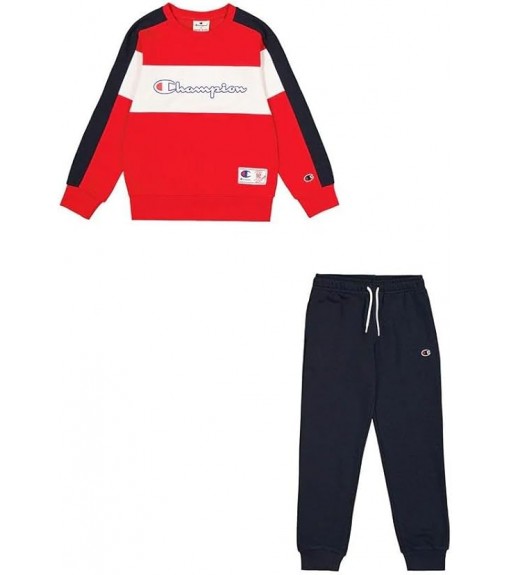 Chándal Niño/a Champion Sweatsuit 306862-RS011 | Chándals Niño CHAMPION | scorer.es