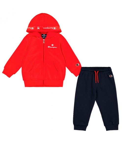 Champion Boy's Open Tracksuit With Zipper 306866-RS011 | CHAMPION Kid's Tracksuits | scorer.es