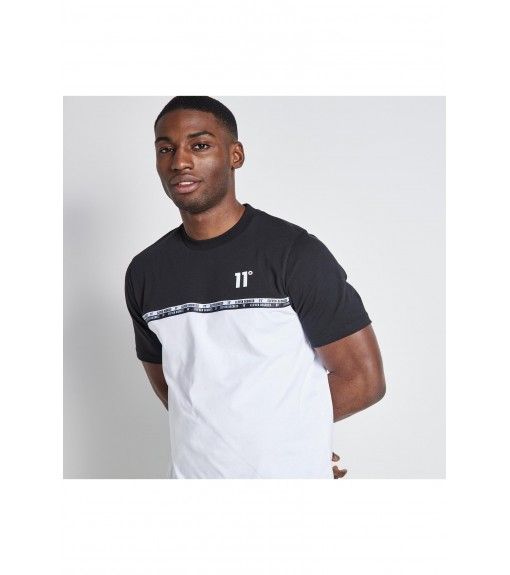 T-shirt homme 11 Degrees Space Double Taped 11D3313-047 | 11GRADOS T-shirts pour hommes | scorer.es