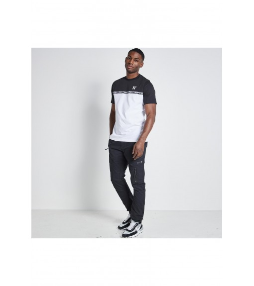 Men's 11 Degrees Space Double Taped T-Shirt 11D3313-047 | 11GRADOS Men's T-Shirts | scorer.es