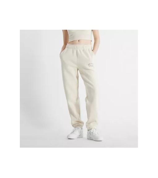 New Balance Pantalon long graphique pour femmes WP43500 LINEN | NEW BALANCE Pantalons de sport pour femmes | scorer.es