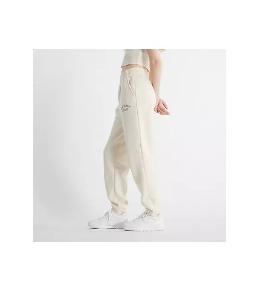 New Balance Pantalon long graphique pour femmes WP43500 LINEN | NEW BALANCE Pantalons de sport pour femmes | scorer.es