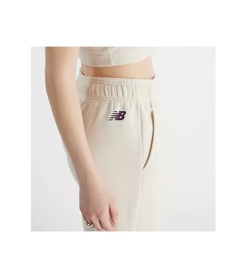 New Balance Pantalon long graphique pour femmes WP43500 LINEN | NEW BALANCE Pantalons de sport pour femmes | scorer.es