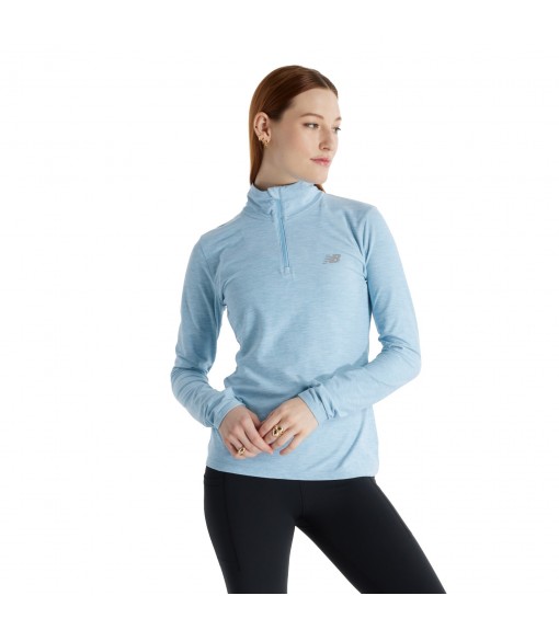 Women's Sweatshirt New Balance Essentials WT41150CUB | NEW BALANCE Women's Sweatshirts | scorer.es