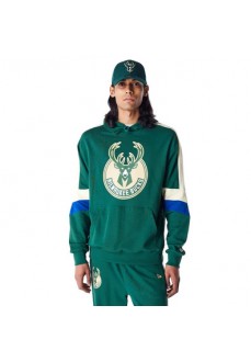 Men's New Era Milwaukee Bucks Sweatshirt 60564794 | NEW ERA Men's Sweatshirts | scorer.es