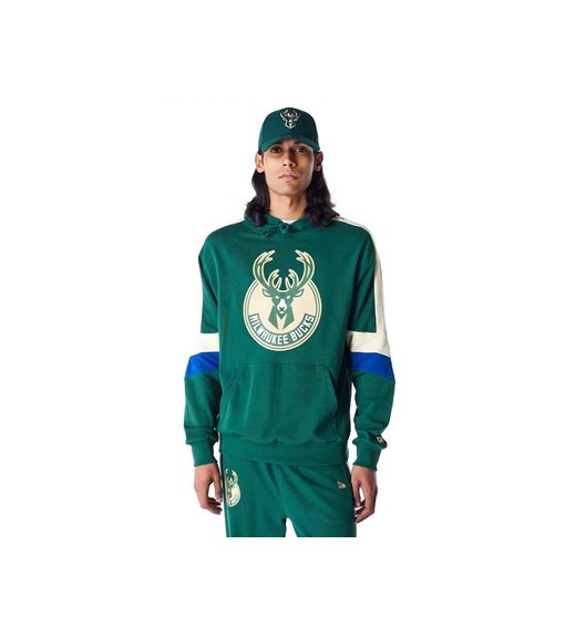 Men's New Era Milwaukee Bucks Sweatshirt 60564794 | NEW ERA Men's Sweatshirts | scorer.es